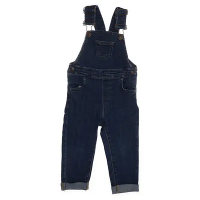 Dungarees (Blue) from Tex Baby Cotton, Elastane