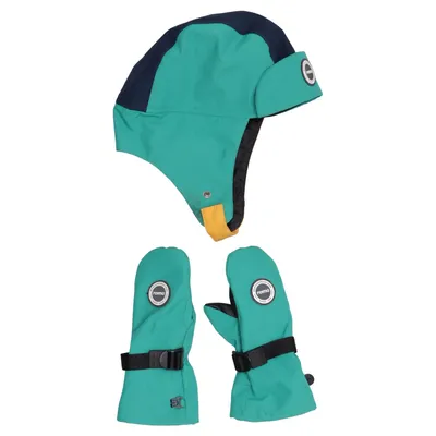 Accessory set (Grøn, Blå, Flerfarvet) fra Reima Polyester, Polyurethan