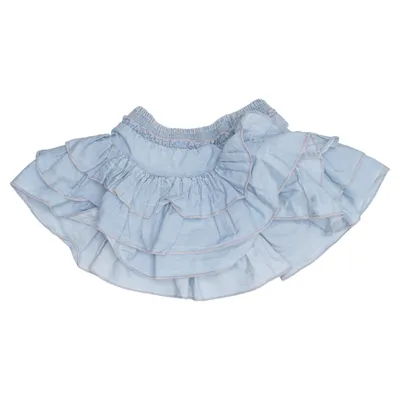 Rok (Blauw) van Topomini Katoen