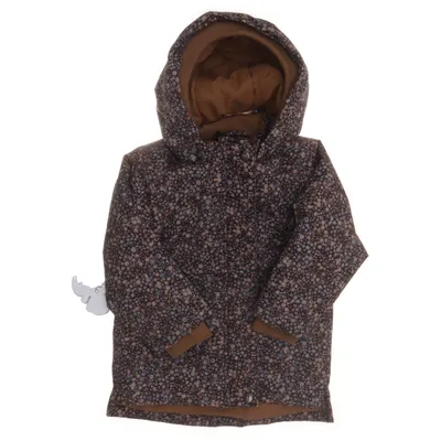 Vinterjakke (Brun, Flerfarvet) fra Wheat Polyester