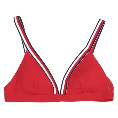 Bikiniöverdel (Röd, Vit) från Tommy Hilfiger Elastan, Polyester