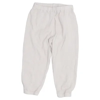 Pantalon (Beige) de Uniqlo Baby Coton, Élasthane, Viscose