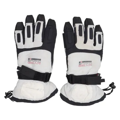 Gloves (Black, Gray) from Snowgear Polyamide, Polyester, Polyurethane