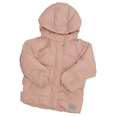Vinterjakke (Beige) fra MarMar Copenhagen Dun, Fjer, Polyester