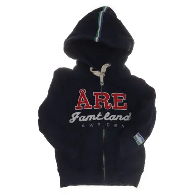 Sweat à capuche (Bleu) de Åre Butiken Coton, Polyester