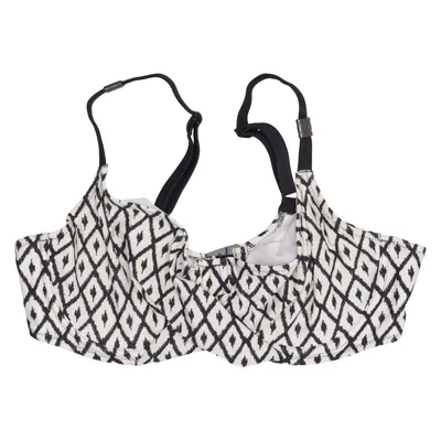 Bikini top (Zwart, Beige) van Fantasie Elastaan, Polyamide