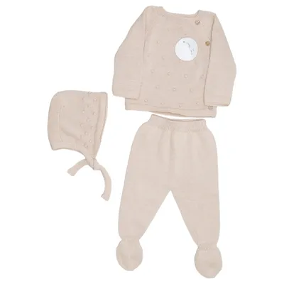 Ensemble (Beige) de Cotton Coton