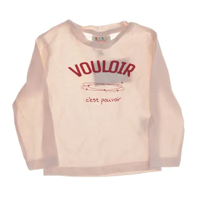 Långärmad t-shirt (Rosa) från Kera Bomull