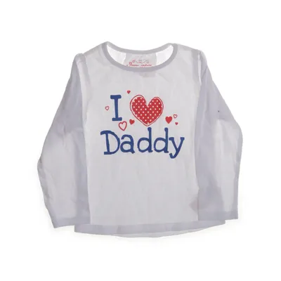 Långärmad t-shirt (Vit, Blå, Röd) från Young Dimension Bomull