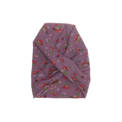 Tube scarf (Purple, Multicolored) from Hand Made
