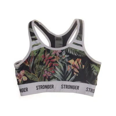 Sports bra (Multicolored) from Stronger Elastane, Recycled polyester