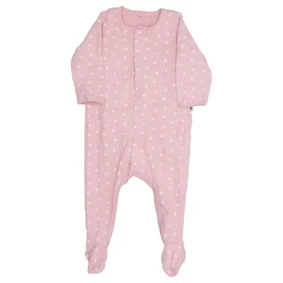 Strampler (Pink) von Petit Bateau