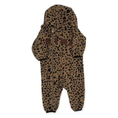 Mjukisdräkt (Beige, Svart, Flerfärgad) från Mini Rodini Återvunnen polyester