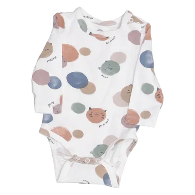 Body (White, Multicolored) from Cubus Mini Elastane, Organic cotton