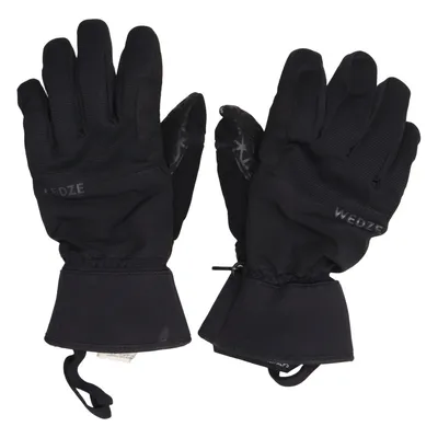 Handschoenen (Zwart) van Wedze Katoen, Elastaan, Polyamide, Polyester, Polyurethaan, Viscose