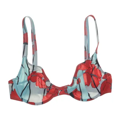 Bikiniöverdel (Blå, Flerfärgad) från Huit Elastan, Polyamid