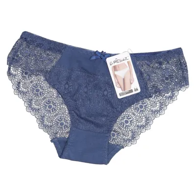 Panties (Blue) from Pesail Cotton, Elastane