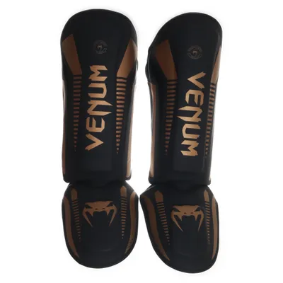 Shin guard (Black, Gold) from Venum