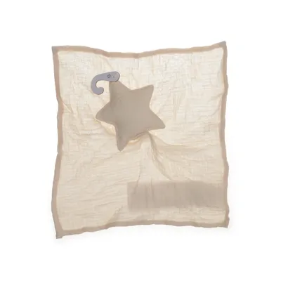 Knuffeldoekje (Beige) van Ergee Katoen, Polyester