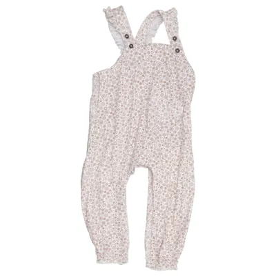Barboteuse (Beige, Marron) de Noppies Élasthane, Coton biologique, Polyester