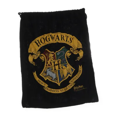 Canvas bag (Black) from Harry Potter