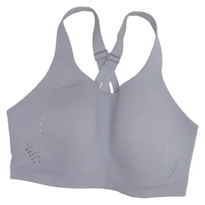 Sport-BH (Grau) von Lululemon Elasthan, Nylon, Polyester, Polyurethan