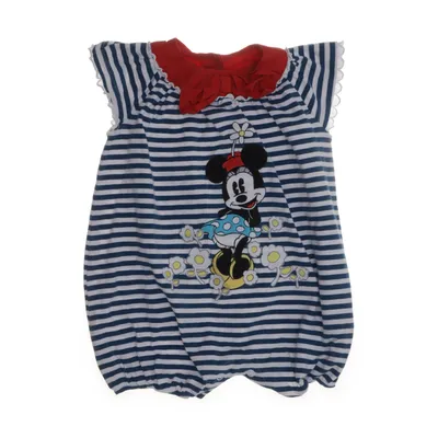 Rompertjes (Wit, Blauw) van Disney Baby Organisch katoen, Elastaan
