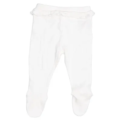 Broek (Wit) van Mothercare Katoen