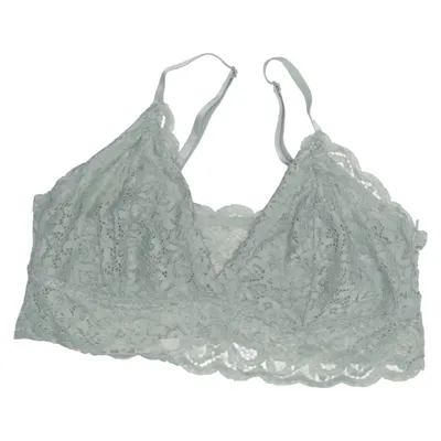 Bralette (Grön) från Secret Possessions Elastan, Polyamid