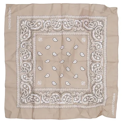 Lommetørklæde (Beige) fra Jacob Cohen Bomuld