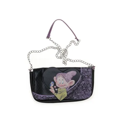 Schoudertas (Zwart, Lila, Meerkleurig) van Disney Polyester