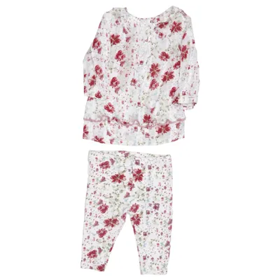 Set (White, Red, Green) from Babybaby by KappAhl Cotton, Elastane