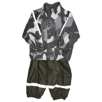 Set (Grön, Grå) från Rusk Polyester, Polyuretan