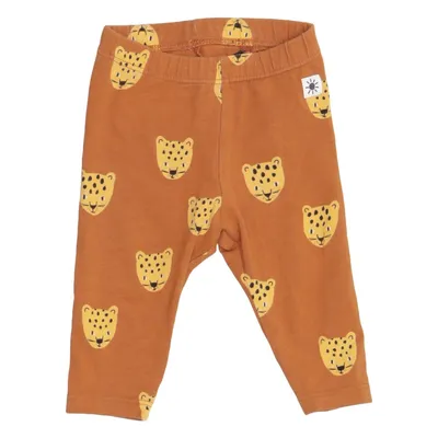 Legging (Marron, Jaune) de Lindex Baby Coton, Élasthane