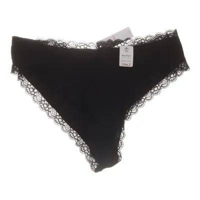 Culotte (Noir) de Lindex Coton, Élasthane