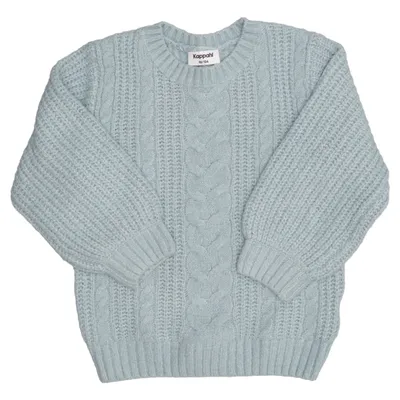 Sweater (Blue) from KappAhl Acrylic, Elastane, Polyester