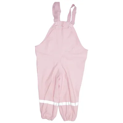 Regnbyxor (Rosa) från BMS Polyester, Polyuretan