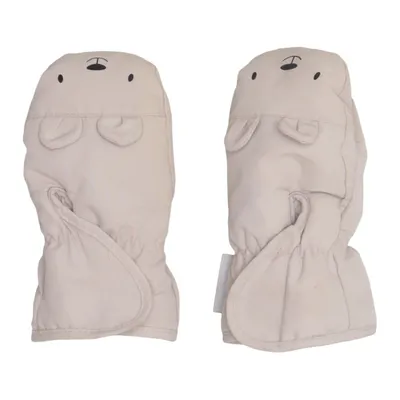 Mittens (Beige) from H&M Polyester