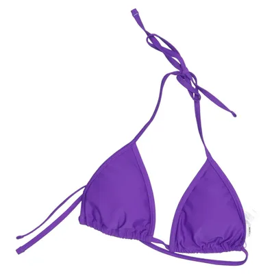 Bikiniöverdel (Lila) från WA Elastan, Polyamid, Polyester
