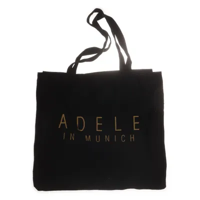 Stoffbeutel (Schwarz) von Adele