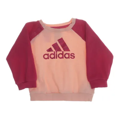 Collegetröja (Rosa) från Adidas Bomull, Polyester
