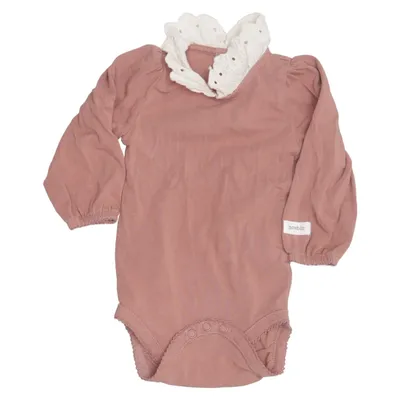 Body (Pink) fra Newbie by KappAhl Bomuld, Elastan