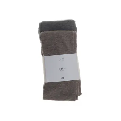 Tights (Gray, Brown) from H&M Acrylic, Elastane, Polyamide