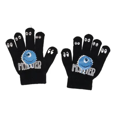Handschoenen (Zwart, Meerkleurig)