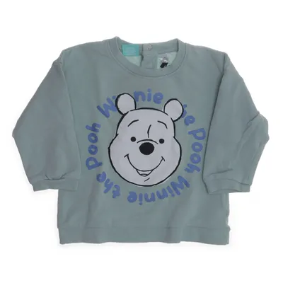 Sweatshirt (Groen, Blauw, Wit) van Disney Baby Elastaan, Organisch katoen
