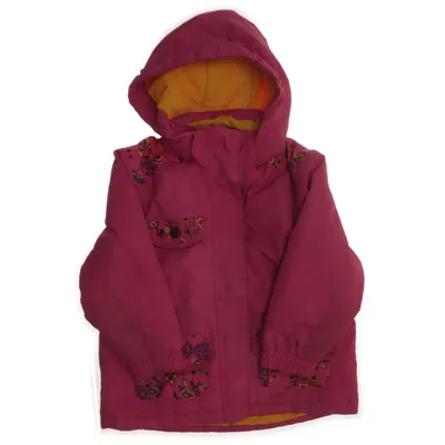 Manteau de ski (Rose, Multicolore) de Rodeo Polyester