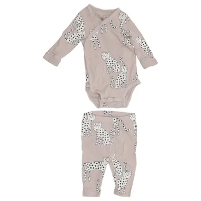Set (Beige, Mehrfarbig) von Lindex Baby Baumwolle, Elasthan
