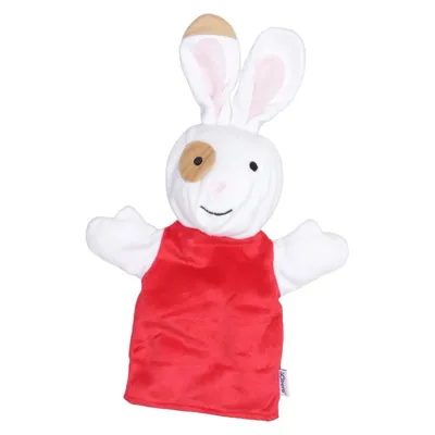 Hand puppet (Red, White, Multicolored) from Libero
