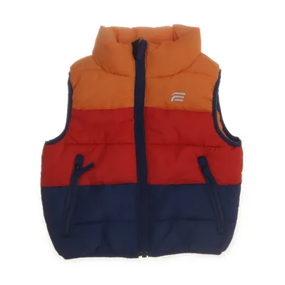 Outer vest (Blue, Red, Orange) from Everest Polyester