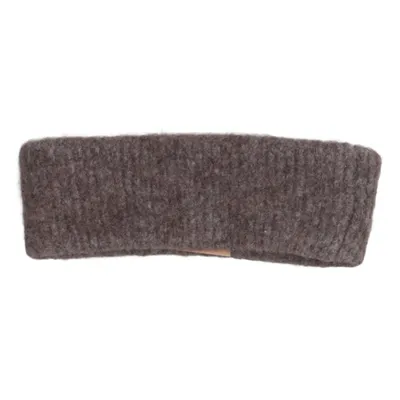 Bandeau à cheveux (Marron) de Closed Laine d'alpaga, Polyamide